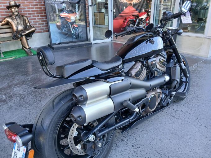 HARLEY-DAVIDSON SPORTSTER 1250 S 4