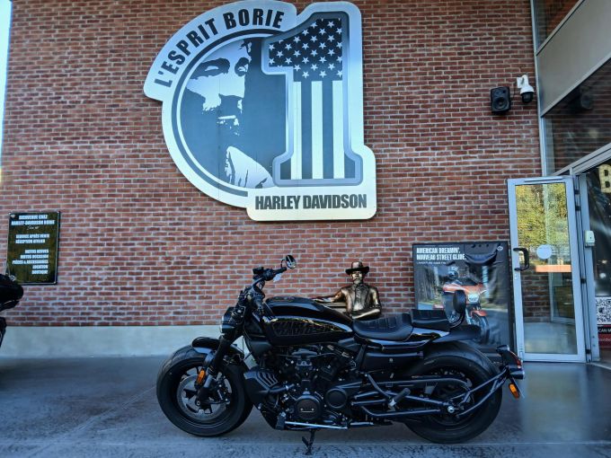HARLEY-DAVIDSON SPORTSTER 1250 S 4