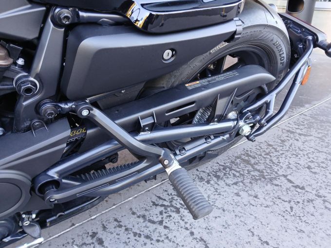HARLEY-DAVIDSON SPORTSTER 1250 S 4