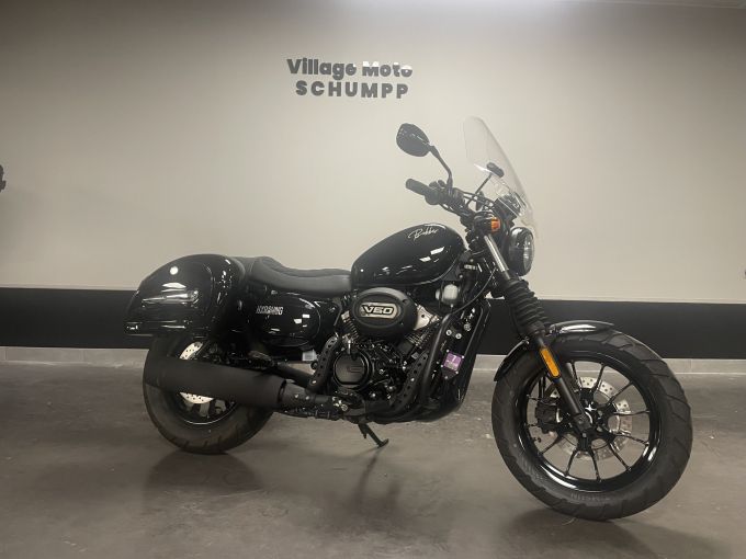 HYOSUNG GV 125 4