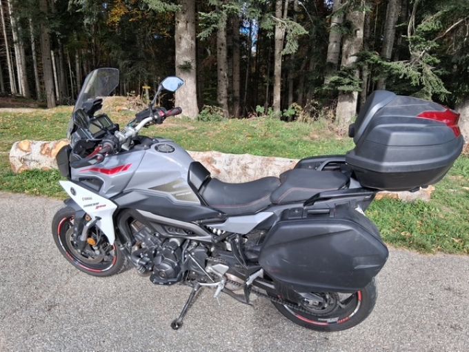 YAMAHA TRACER 9 GT 4