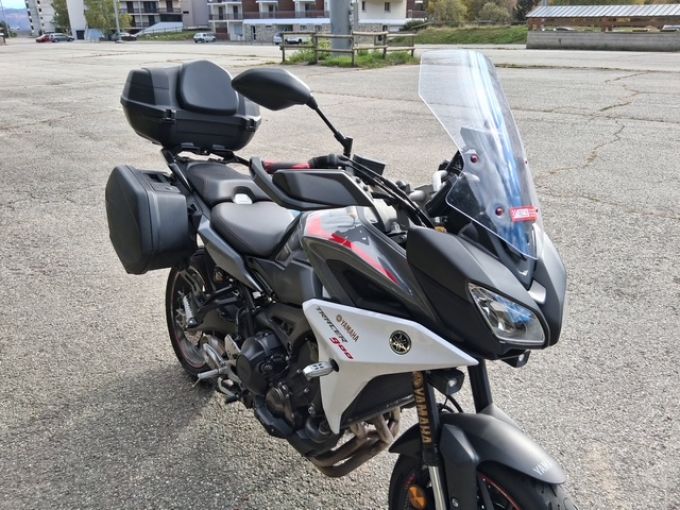 YAMAHA TRACER 9 GT 4