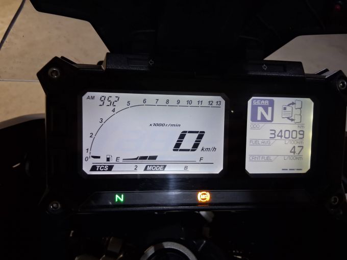 YAMAHA TRACER 9 GT 4
