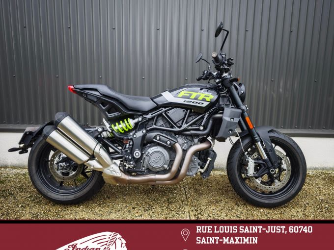 INDIAN FTR 1200 Z 4