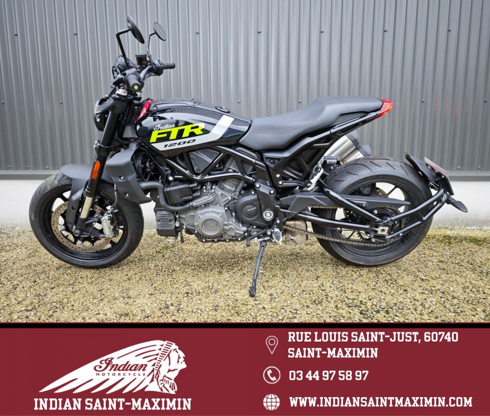 INDIAN FTR 1200 Z 4