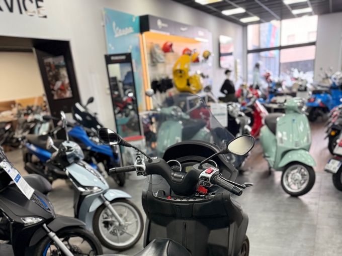 PIAGGIO MP3 400 HPE SPORT ABS ASR 4