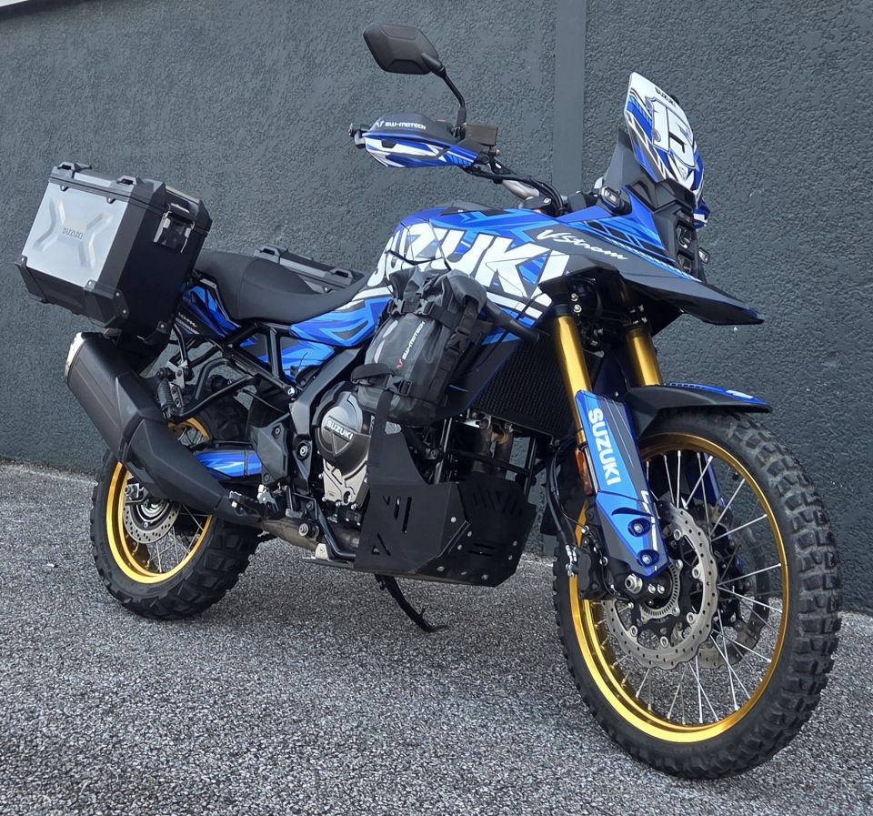 SUZUKI DL V-STROM 800DE 4