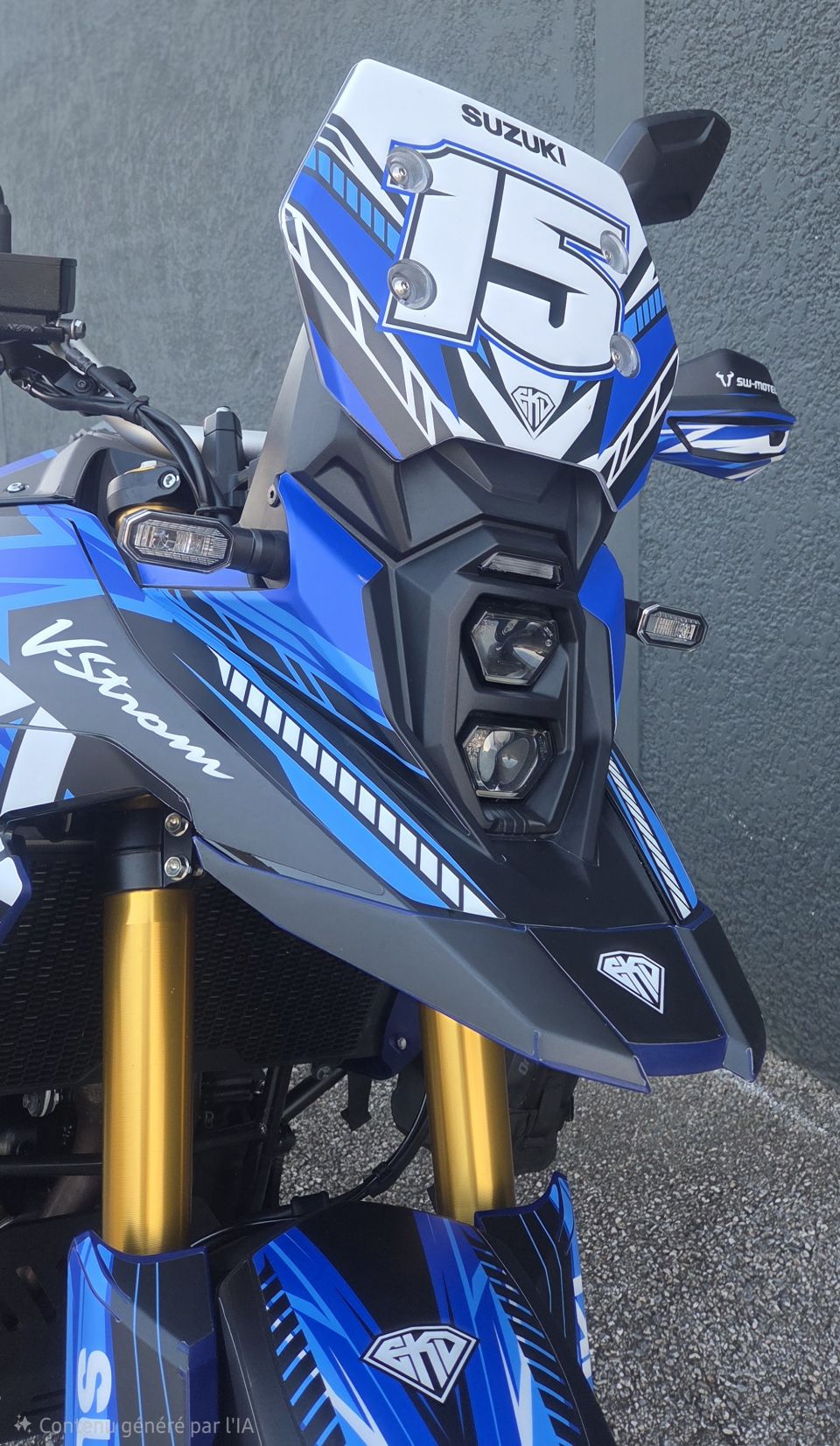 SUZUKI DL V-STROM 800DE 4