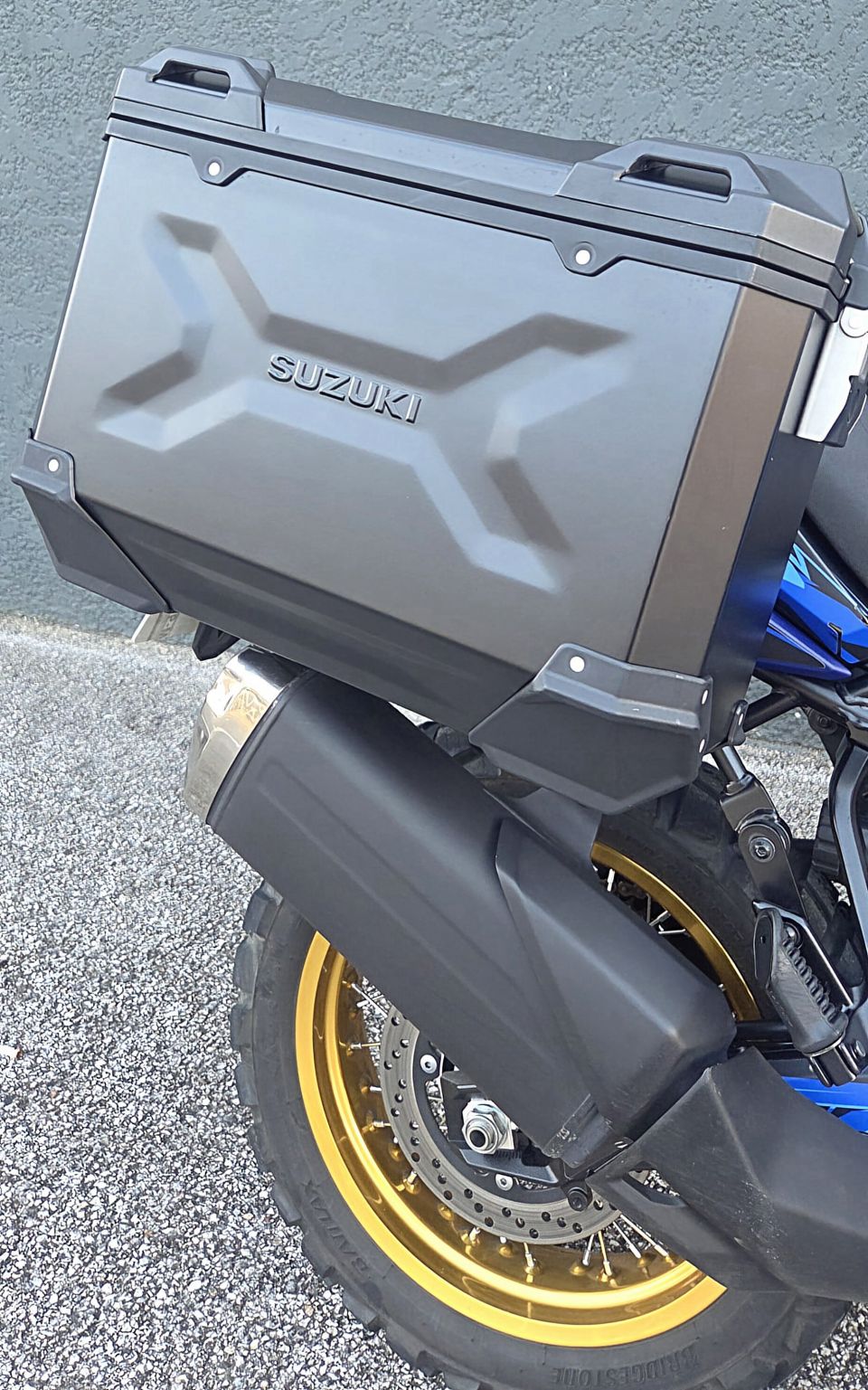 SUZUKI DL V-STROM 800DE 4