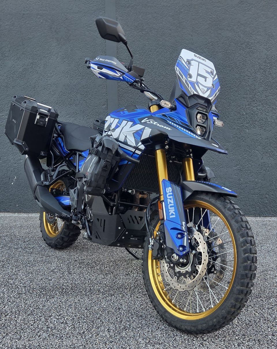 SUZUKI DL V-STROM 800DE 4