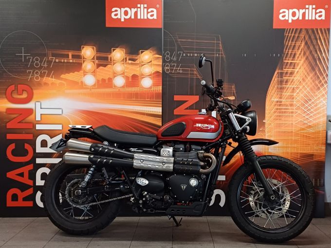 TRIUMPH SCRAMBLER 900 4