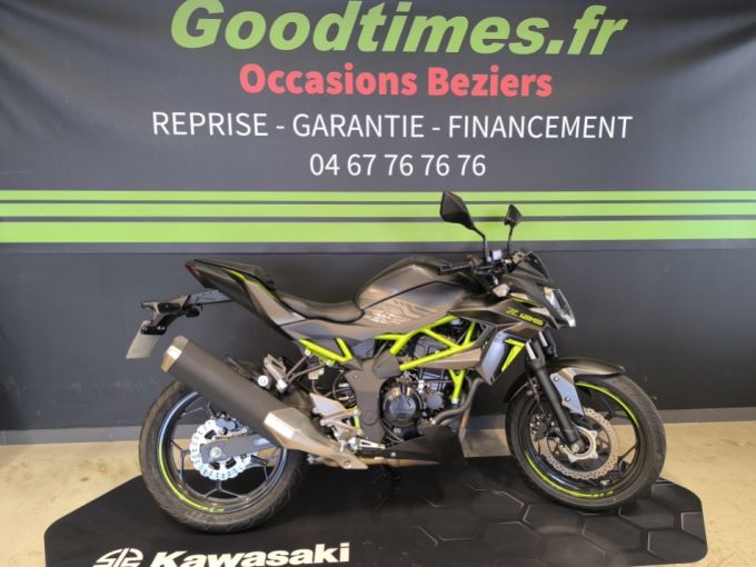 KAWASAKI Z125 4