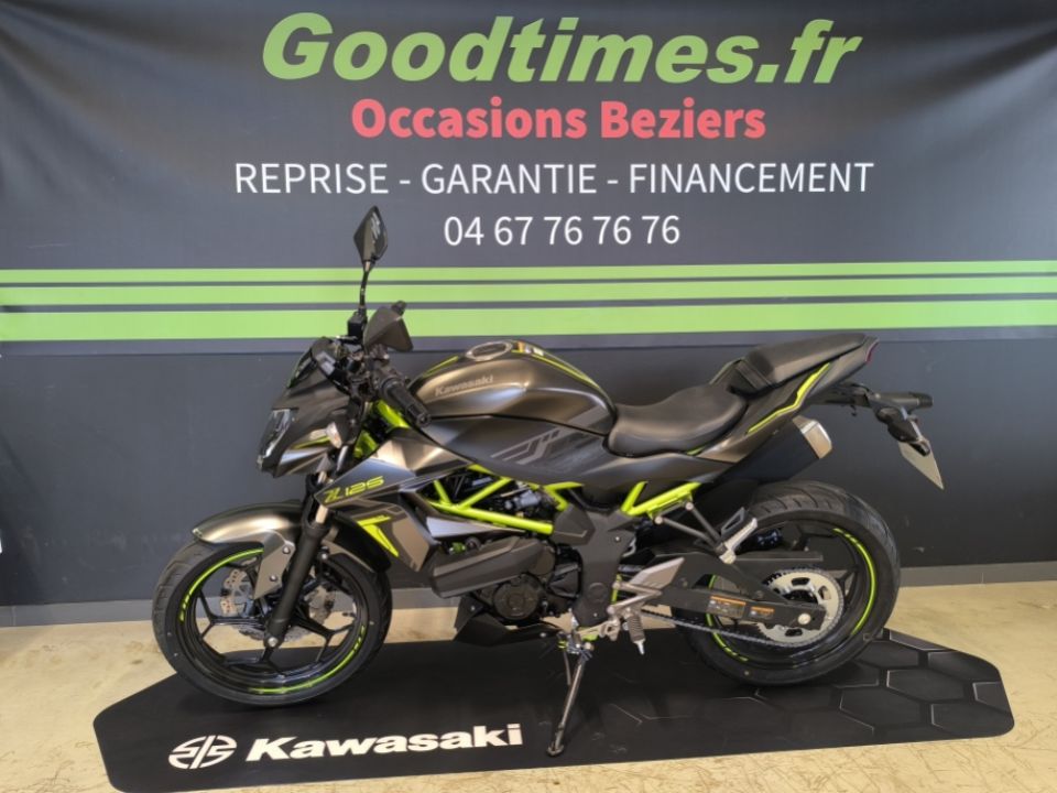 KAWASAKI Z-125 4