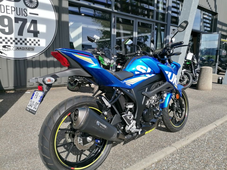 SUZUKI GSX-S 125 ABS 4