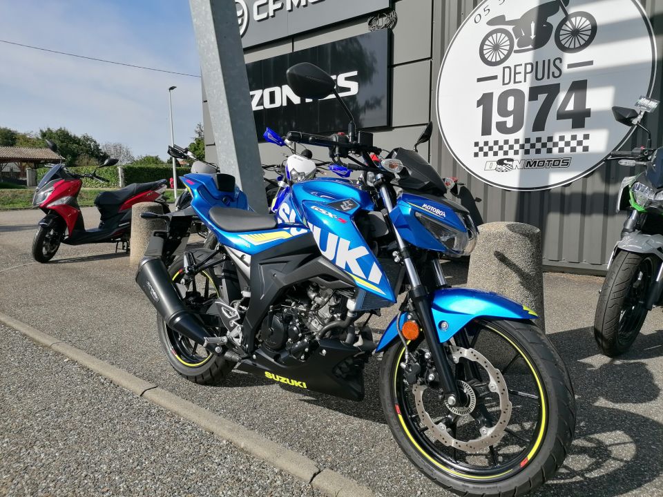 SUZUKI GSX-S 125 ABS 4