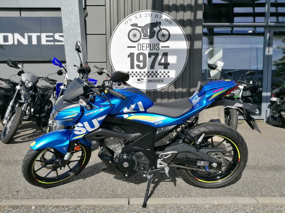 SUZUKI GSX-S 125 ABS 4