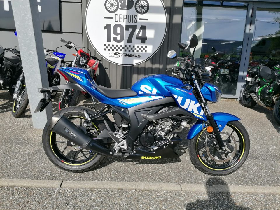 SUZUKI GSX-S 125 ABS 4