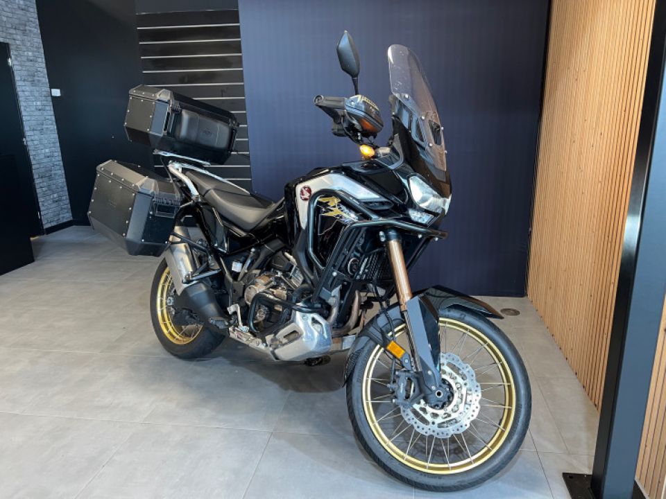 HONDA Africa Twin CRF1100L Adv Sport Suspensions électro 4