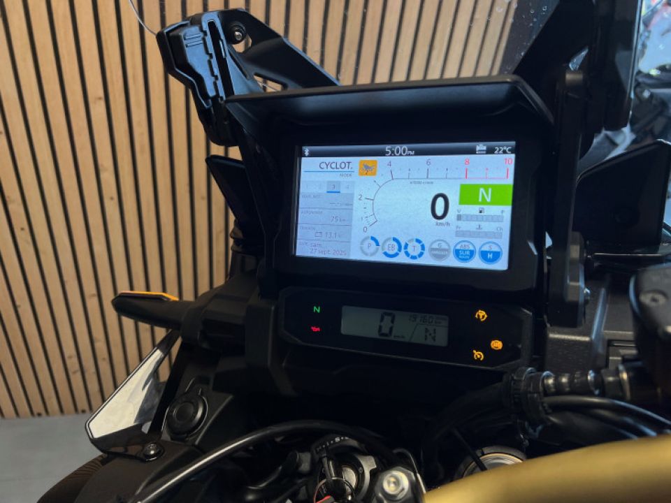 HONDA Africa Twin CRF1100L Adv Sport Suspensions électro 4