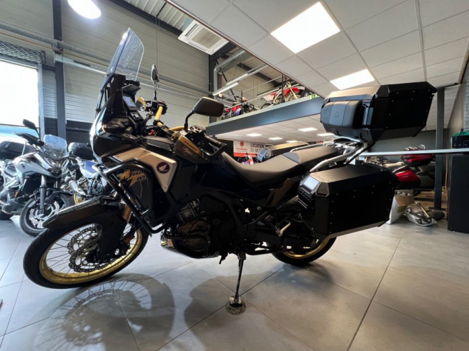 HONDA Africa Twin CRF1100L Adv Sport Suspensions électro 4