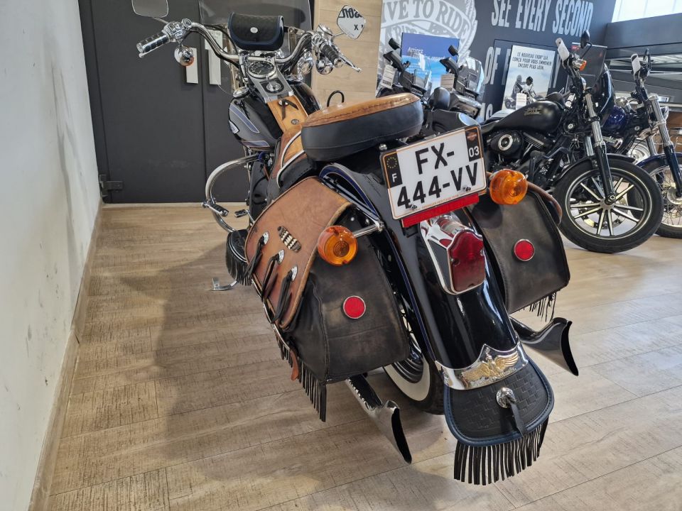 HARLEY-DAVIDSON SOFTAIL SPRINGER 1340 HERITAGE 4