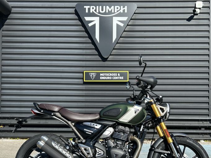 TRIUMPH Scrambler 400 X 4