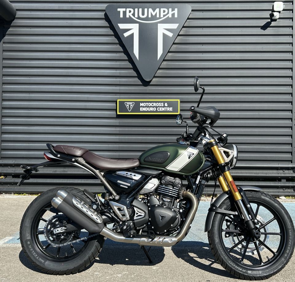 TRIUMPH Scrambler 400 X 4