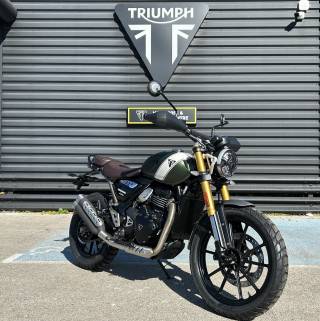 TRIUMPH Scrambler 400 X - 2025