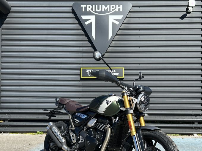 TRIUMPH Scrambler 400 X 4