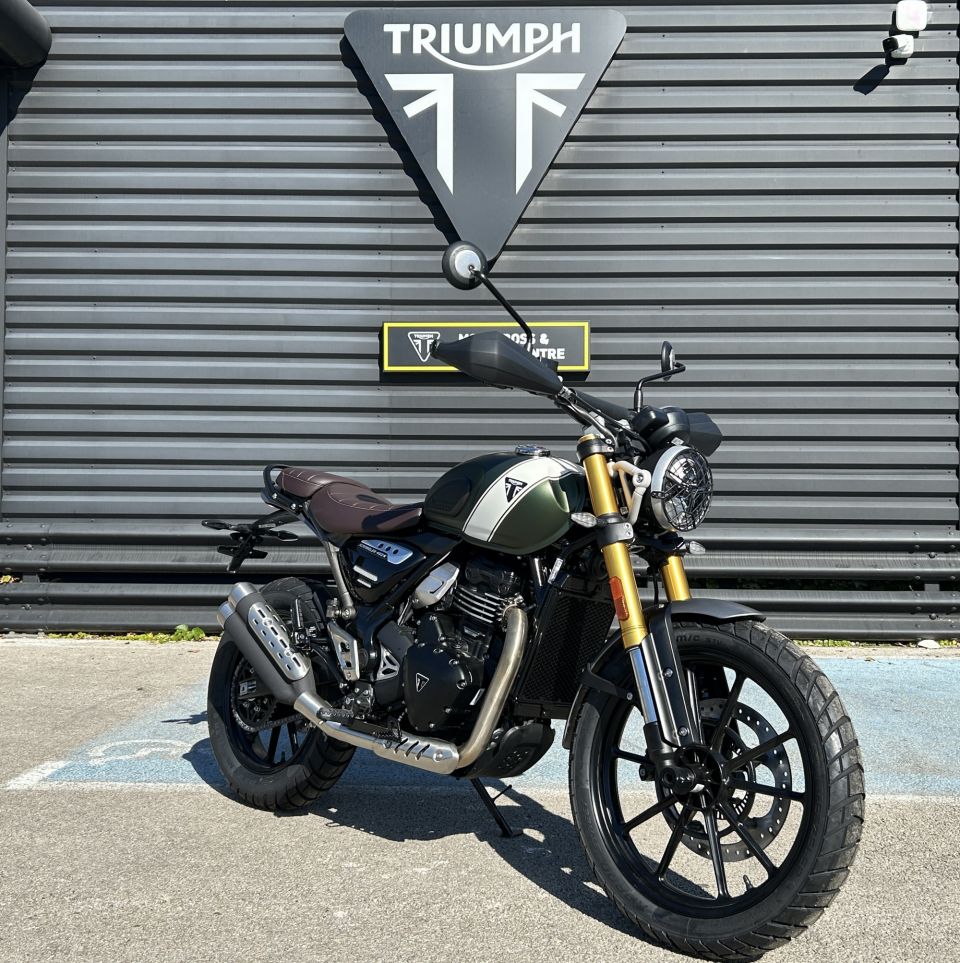 TRIUMPH Scrambler 400 X 4