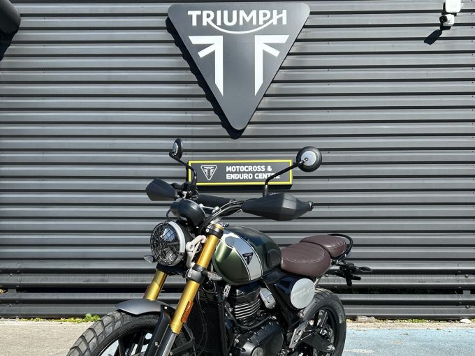 TRIUMPH Scrambler 400 X 4