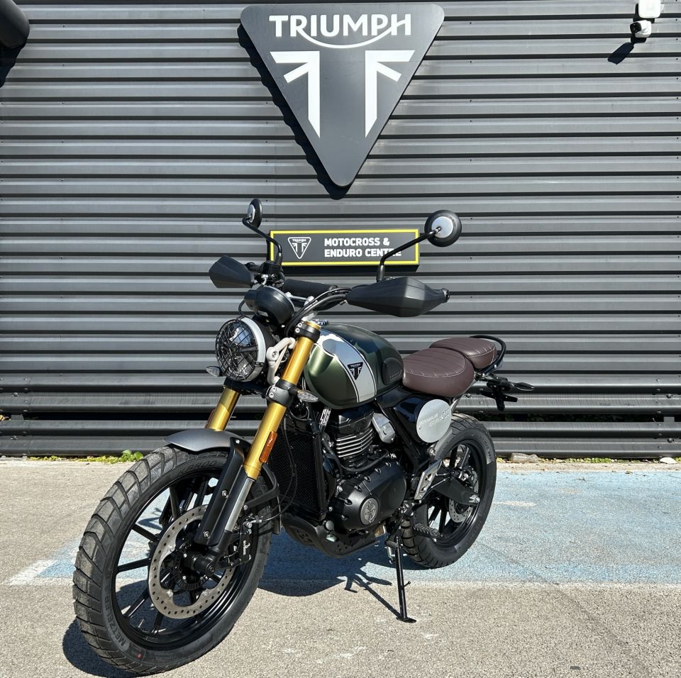 TRIUMPH Scrambler 400 X 4