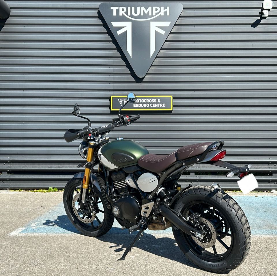 TRIUMPH Scrambler 400 X 4