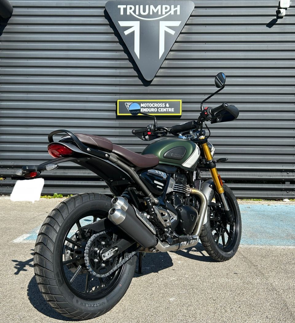 TRIUMPH Scrambler 400 X 4
