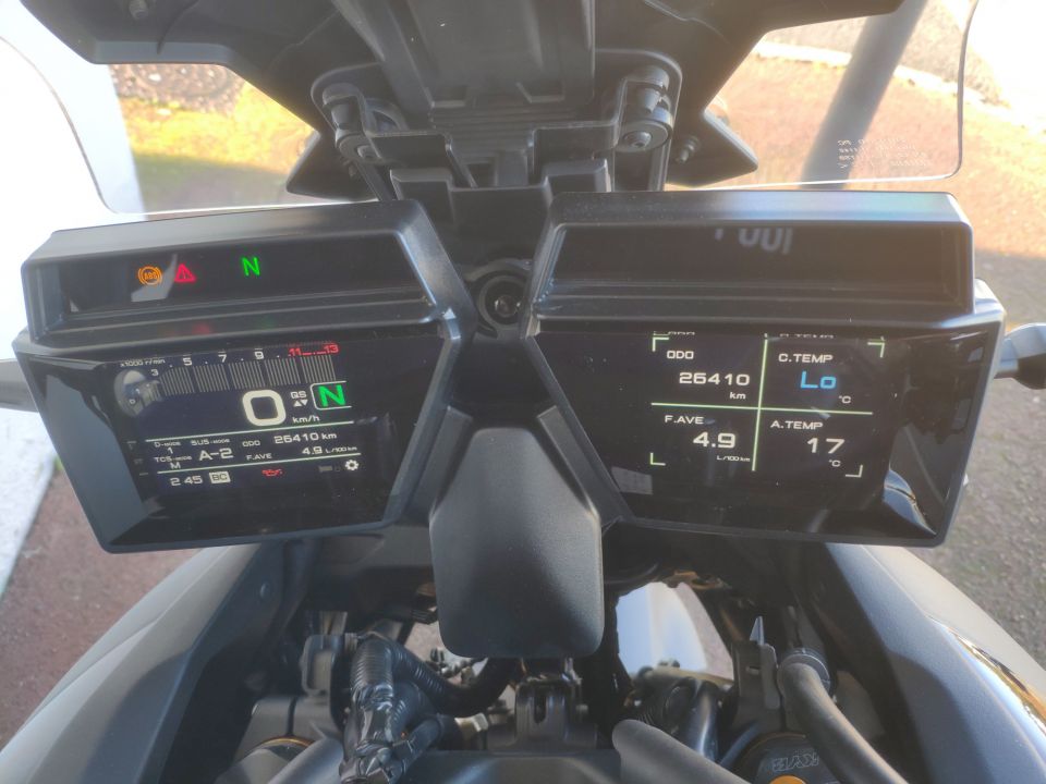 YAMAHA TRACER 9 GT 4