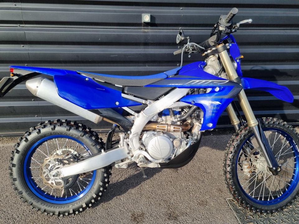 YAMAHA WR450F 4