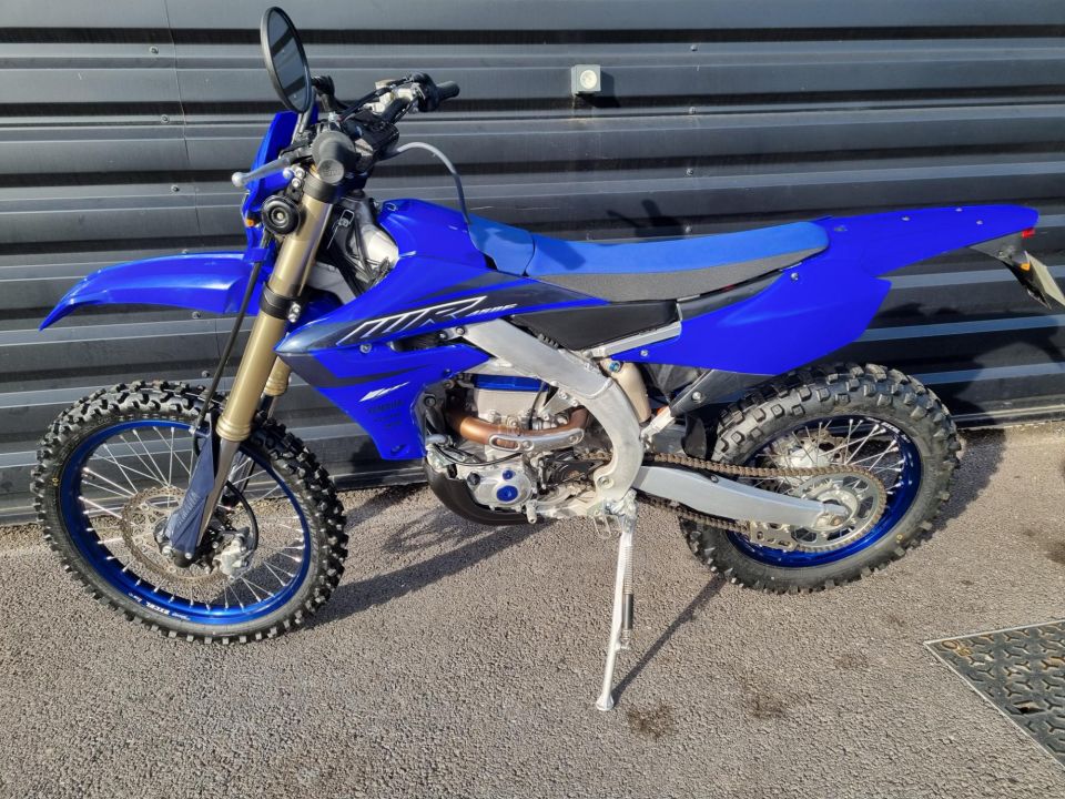 YAMAHA WR450F 4