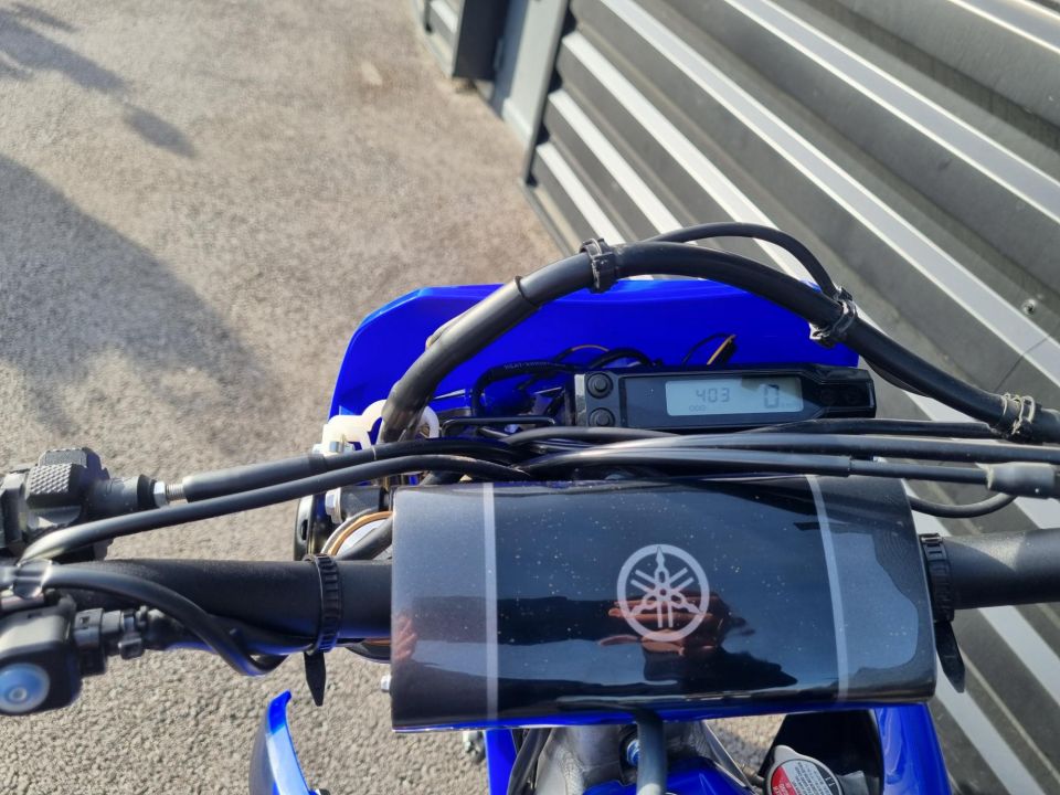 YAMAHA WR450F 4