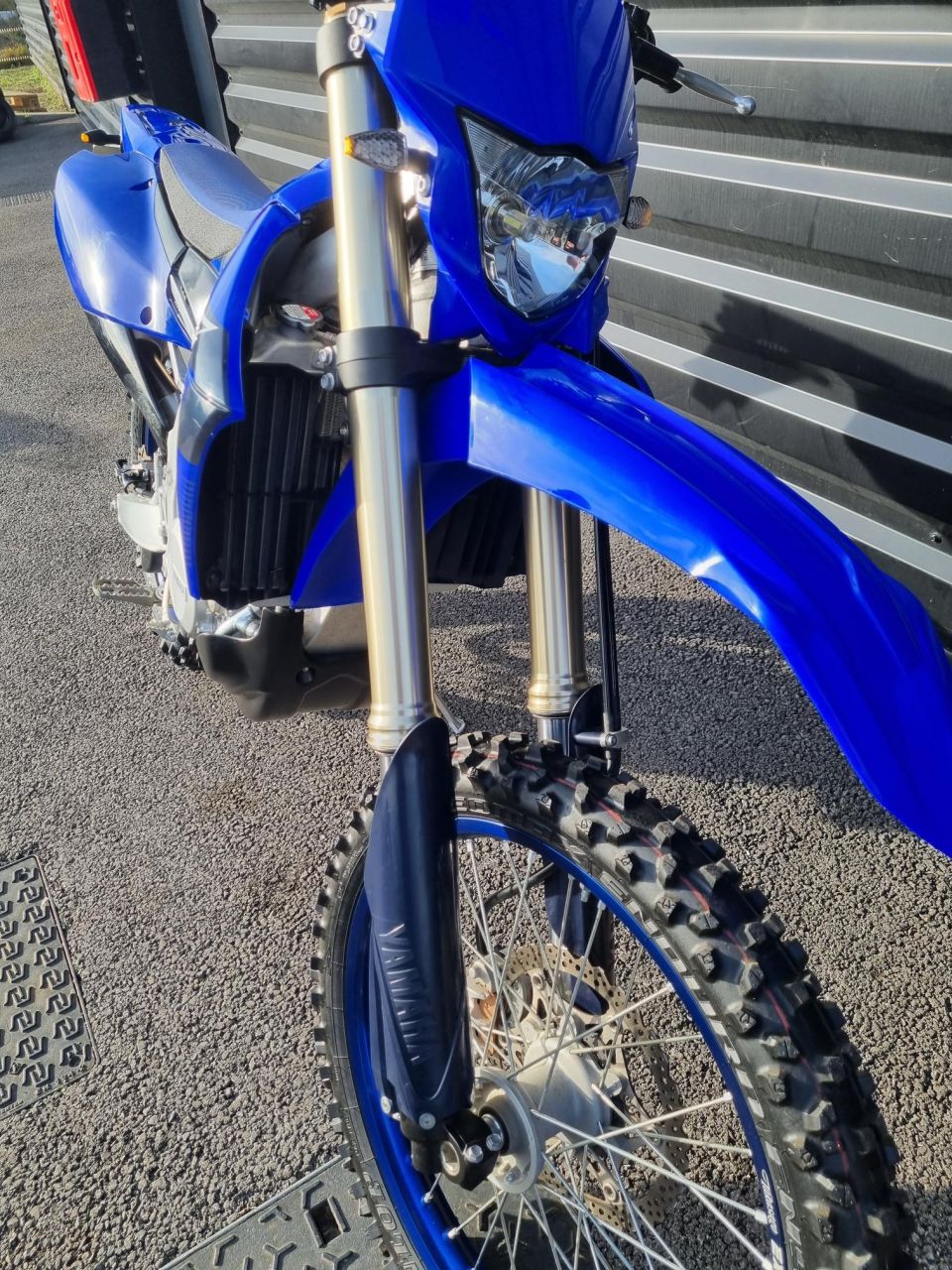 YAMAHA WR450F 4
