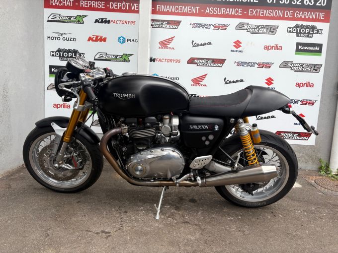 TRIUMPH THRUXTON 1200 R 4