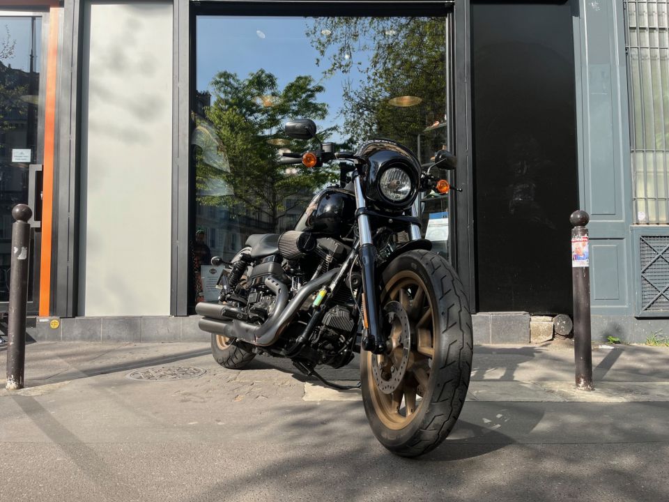 HARLEY-DAVIDSON DYNA LOW RIDER 1800 S 4