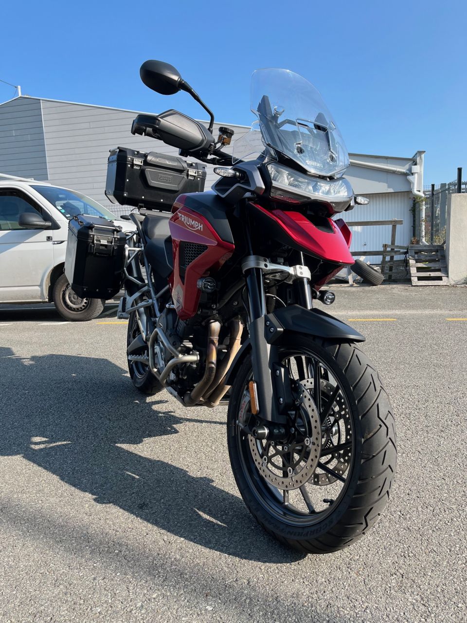 TRIUMPH TIGER 1200 GT PRO 4