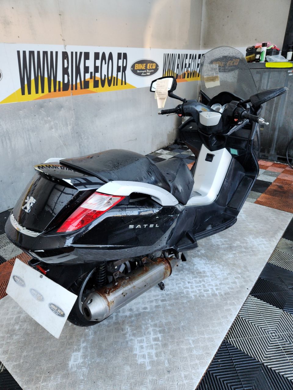 PEUGEOT SATELIS 125 4