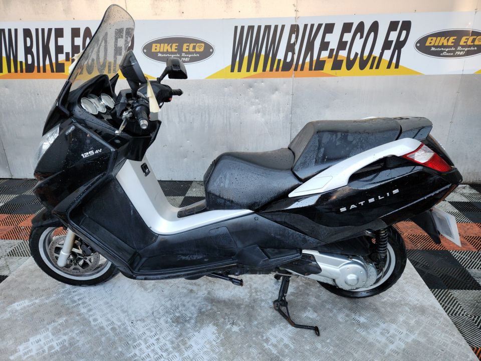 PEUGEOT SATELIS 125 4