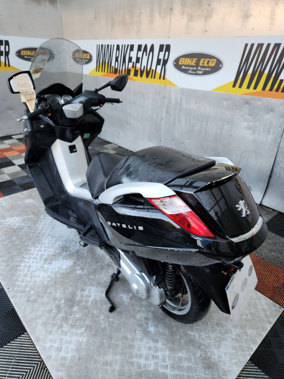 PEUGEOT SATELIS 125 4