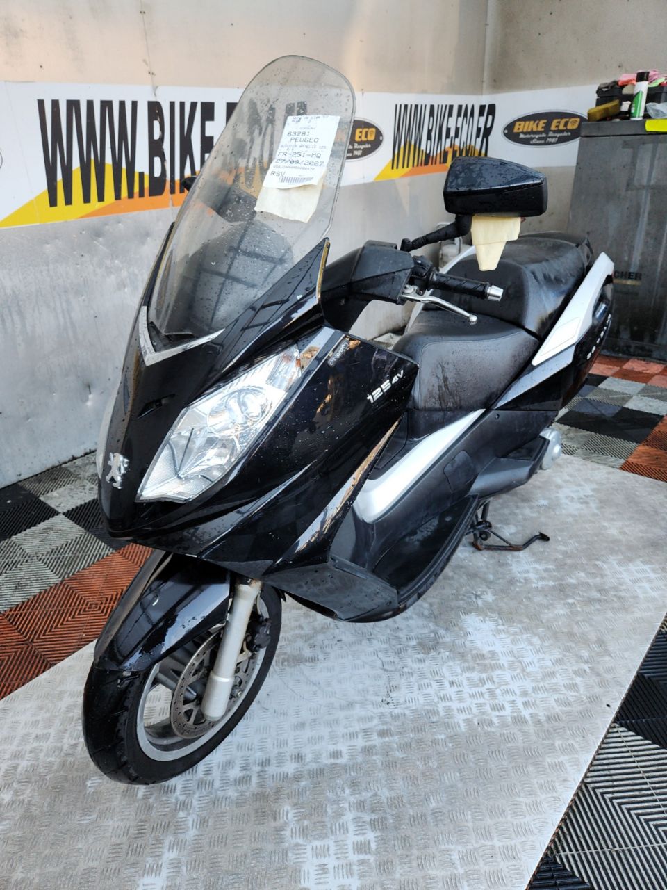 PEUGEOT SATELIS 125 4