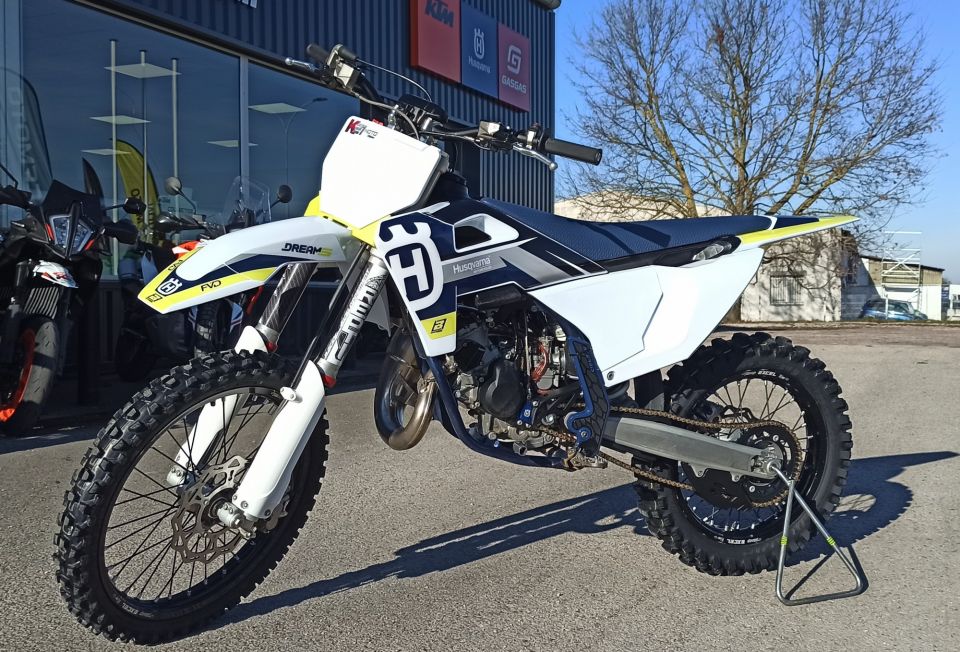 HUSQVARNA TC 85 2025 4