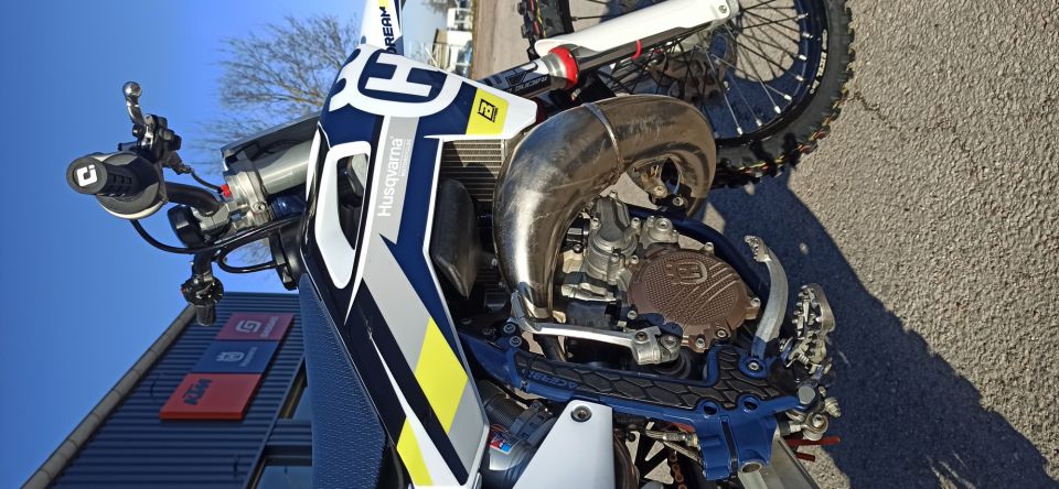 HUSQVARNA TC 85 2025 4