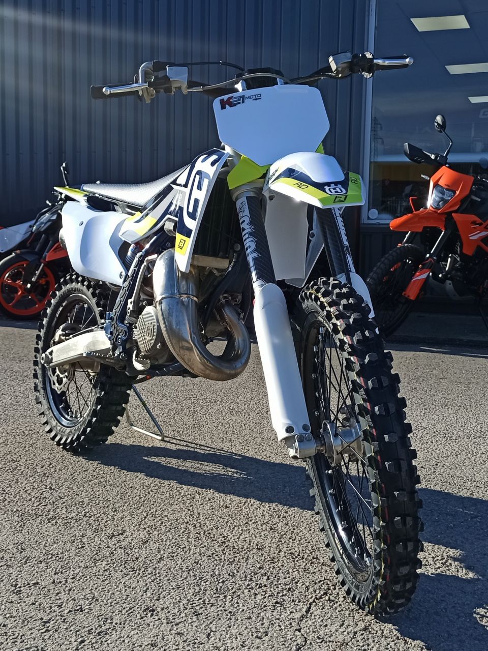 HUSQVARNA TC 85 2025 4