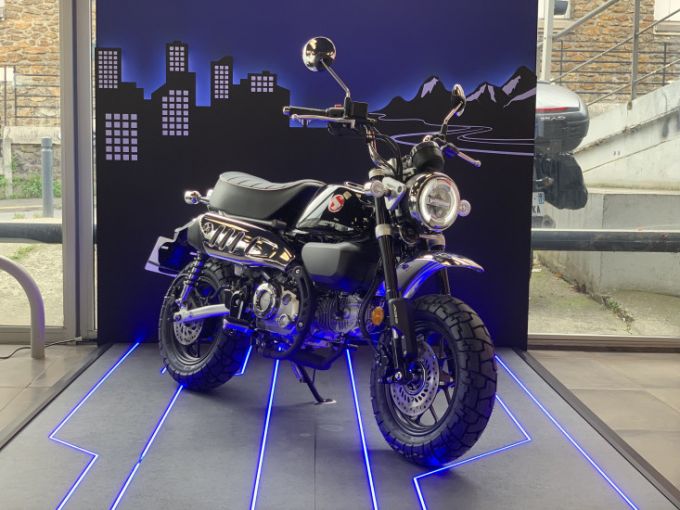 HONDA MONKEY 125 4